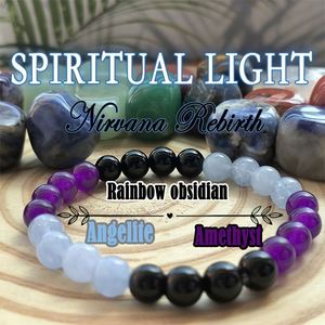Natural Bracelet Colorful <b>Glass</b> Beaded Self-Love Stone Top-rated Cost-effective Sourcing After-sales Support - Product Image 3