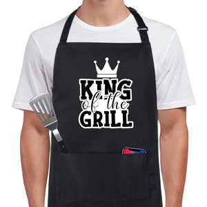 Delantales divertidos The Grillfather con 2 bolsillos BBQ Grilling Babero ajustable <span class=keywords><strong>Delantal</strong></span> Regalos para hombres Papá <span class=keywords><strong>Padre</strong></span> Abuelo - Product Image 3