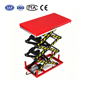 <span class=keywords><strong>Elevador</strong></span> Hidráulico Compacto de Aluminio de un Solo Mástil para Mantenimiento en Interiores, Reparación de Techos, Lobbies de Hoteles y Gestión de Instalaciones - Product Image 1
