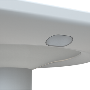 Lampe solaire de poteau avec capteur de mouvement radar étanche IP65, lampe de jardin, lampe de rue FL-DGD-KM1, solaire et écologique, mono haute efficacité - Product Image 6