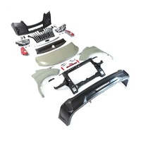 Kits de Carrocería PP para Starex Royale 2008-2017, Parachoques para Hyundai H1 Grand Starex TQ, Actualización 2018