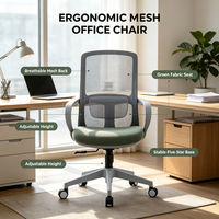 Chaises de conférence réglables modernes à prix abordable, vente en gros d'usine, chaises de bureau pivotantes pour employés