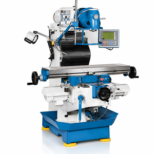 Fresadora Universal de Metal con cabezal giratorio vertical de alta precisión, multifuncional, automática, resistente - Product Image 1