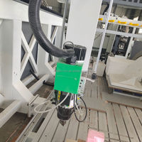 Machine de fraisage CNC multifonctionnelle pour la sculpture sur bois et les moules 3D/4D