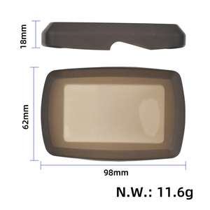 Housse de tableau de bord en silicone noir pour scooter électrique Engwei, protection d'écran pour tableau de bord de scooter Engwei - Product Image 2