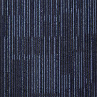 Dalles de moquette amovibles en polypropylène de luxe à boucles modernes, avec support en PVC, 50x50, pour bureau, maison, usage commercial intensif, modulaire