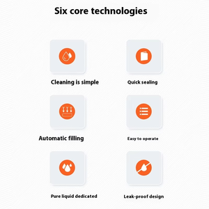HP-1000ミルク自動フローパック垂直包装機液体包装機 - Product Image 3