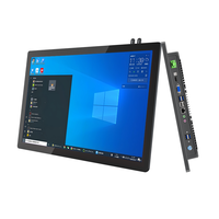 23.6 "Pos Machine écran tactile mural/support de bureau tout en un moniteur à écran tactile Pc kiosque de commande en libre service