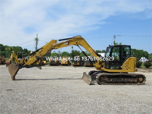 รถขุดตีนตะขาบมือสองเครื่องขุด309CR แมว309ตีนตะขาบไฮดรอลิก - Product Image 2