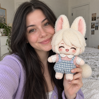 Poupée en peluche Kpop personnalisée CE CPC 20 cm, jouet en tissu doux pour bébé, en coton rembourré, fabricant OEM, vente en gros