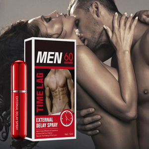 <span class=keywords><strong>Spray</strong></span> retardateur d'éjaculation pour hommes à base d'herbes naturelles - Efficacité d'une heure, plaisir prolongé - Product Image 1