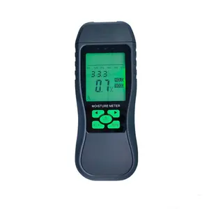 HY16B LCD Display Cement Brick Moisture Meter Concrete Moisture Meter Buildings Humidity Tester Hygrometer Timber Damp Detector