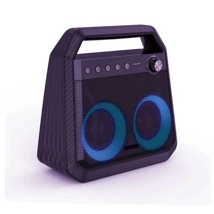 hot sell wireless Speakers Dual diaphragm survival night lamp Portable new powerful Speaker 40W