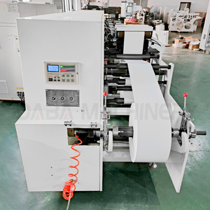 Daba tự động sử dụng <span class=keywords><strong>4</strong></span> màu CuộN để cuộn ngang nhãn giấy <span class=keywords><strong>flexo</strong></span> máy in - Product Image 4