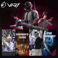 Équipement de jeu de tir VR en intérieur version 360, simulateur de jeu de tir VR multijoueur