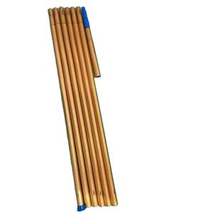 <span class=keywords><strong>20</strong></span> <span class=keywords><strong>pieds</strong></span> 6m facile à utiliser rallonge poignée bouton mécanisme de verrouillage léger robuste aluminium réglable nettoyage <span class=keywords><strong>télescopique</strong></span> pôle - Product Image 1