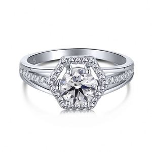Anillo Dylam de diseño irregular, banda ancha, para mujer, con piedra, amor, odio, para niña, anillos que no se deslustran, joyería gruesa para boda, en caja - Product Image 1