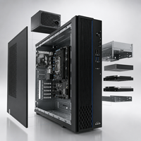 E700 ZD Desktop Bisnis Baru yang Stabil Zhaoxin 2.7GHz CPU DDR4 RAM BIOS Aman Kylin UOS PC Kantor yang Dapat Disesuaikan