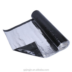 Membrane d'étanchéité bitumineuse autocollante de 1,5 mm, recouverte de matériau aluminium, rouleau d'asphalte, membrane d'étanchéité à froid et à chaud - Product Image 1