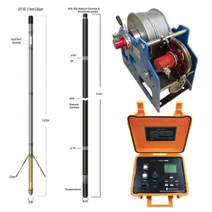 Portable Bore Hole Logger Well Logging System Geophysical Well Logging Equipment for Geotechnical