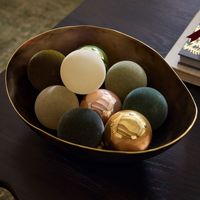 AYOYO Nouveau Mini Ensemble de Boules de Noël en Velours de 8 cm, 5 Couleurs, Décorations Festives pour la Maison, Pendentifs pour Arbre