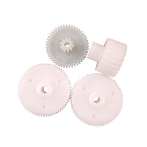 Nylon Spur <b>Gears</b> Custom Made Plastic Parts For Engineering Machinery Hebei Origin - Product Image 2