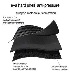 Étui rigide portable et étanche en EVA personnalisé pour stéthoscope 3M Littmann – Sac de transport de qualité pour infirmière - Product Image 2