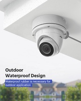 Soporte de Montaje para Caja de Conexiones para Cámaras de Seguridad CCTV, Carcasa de Aluminio Impermeable para Exteriores, Montaje en Pared o Techo