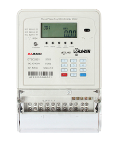 Medidor de Electricidad Trifásico <span class=keywords><strong>Prepago</strong></span> Estándar AMI STS de Infraestructura de Medición Avanzada JMAO, Gran Venta - Product Image 3