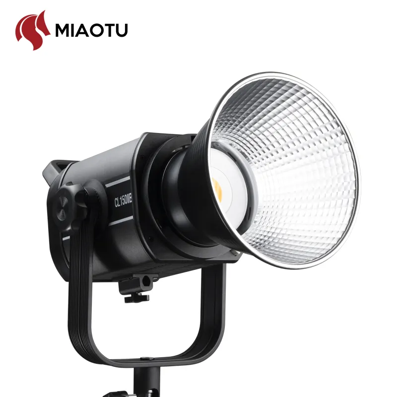 MiaoTu CL150w monokromatik COB led video ışığı profesyonel ses video aydınlatma ekipmanları