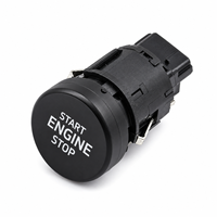 Interrupteur de démarrage à une touche 3V0905217 3VD905217 6V0905217 pour système électrique intérieur de voiture, accessoire de remplacement