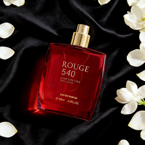 Bacca rat Rouge 540 |   70 ml avec un capuchon emblématique en cristal rouge et diamant |   Parfum Envoûtant - Product Image 3
