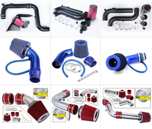 Personalizzabile tubo flessibile del riscaldatore del silicone Tubo del radiatore Per Mini Cooper S (R53) 1.6L Sovralimentato 6-Velocità 02-06 - Product Image 2