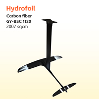 ODM/OEM AXIS BSC 1120 Hydrofoil 2007cm² Lourd pour Débutants, Aile en Carbone pour Pumping, Surf Foil, AXIS Foil, Sports Nautiques