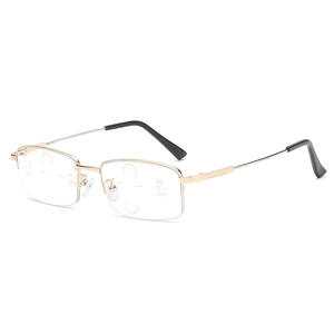 "Gafas de lectura fotocromáticas con zoom automático delgado para hombre con luz antiazul y lentes multifocales progresivas" - Product Image 1