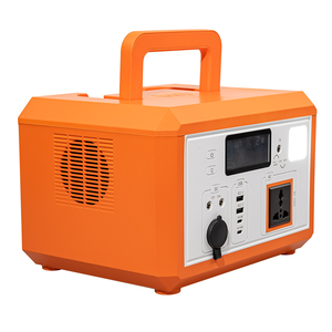 NewYenk 220V/110V 180Ah 576Wh <b>Battery</b> <b>Backup</b> <b>Backup</b> for Camping Home Use 600W Solar Portable Power Stations - Product Image 3