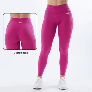 Nuevos Pantalones de Yoga de Cintura Alta para Mujer, con Bolsillos, Control de Abdomen, para Entrenamiento, Correr, Yoga - Product Image 6