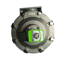 Valve d'impulsion électromagnétique à angle droit de l'acier inoxydable 304,316 DMF-Z-62S pour le dépoussiéreur de protection de l'environnement DN62