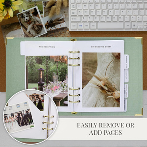 Diario de <span class=keywords><strong>Embarazo</strong></span> Personalizado con Logotipo, Regalo Promocional, Diario de Tapa Dura de Lino, <span class=keywords><strong>Agenda</strong></span>, Cuaderno - Product Image 4