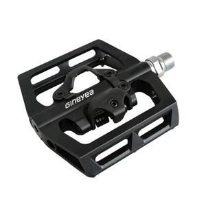 Pedal de aluminio para bicicleta de <span class=keywords><strong>carretera</strong></span>, autosujeción, sin Clip, <span class=keywords><strong>SPD</strong></span> - Product Image 2