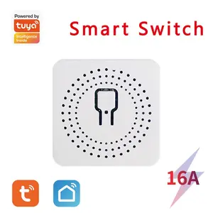 Wifi Switch Module Smart Home Automation Tuya Wifi Light Switch Breaker Remote Control Tuya Relay Module Switches