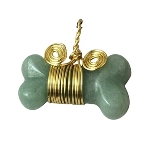 ขายส่ง 20*35 มม.คริสตัลรูปอัญมณีแกะสลักหัตถกรรมลวดห่อจี้สําหรับเครื่องประดับ DIY ทํา - Product Image 5