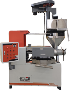 Presse à huile à vis 6YL-120ZD à haute efficacité et durabilité pour l'extraction d'huile de moutarde - Product Image 1