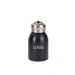 Produits phares : Gourde isotherme sous vide en acier inoxydable à double paroi de 300 ml, petite, mignonne et portable pour étudiants - Product Image 6