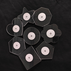<span class=keywords><strong>LED</strong></span> Smart Cup <span class=keywords><strong>Mat</strong></span> USB Light Water Holder Light Customized White RGB <span class=keywords><strong>Led</strong></span> Lighting Cup Coaster - Product Image 5
