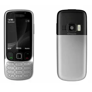 Cheap original button phones 6303 classic 2g GSM 900/1800/1900 hand free mobile phone 6300 6303C 6230i 6500C