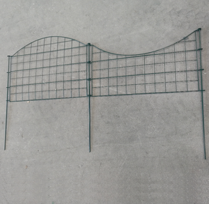 Clôture de jardin décorative en métal sans creuser pour chien, installation facile pour la cour - Product Image 6