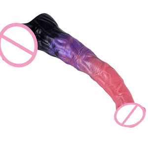 Fantasy Mammut Saugnapf-Dildo Hautfreundliches Silikon Pferdepenis-Design 3 Größen Verfügbar Weiblicher Masturbator Erwachsenen-Sexspielzeug - Product Image 5