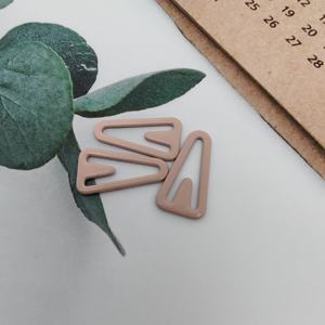 ห่วงปรับสายเสื้อชั้นในสแตนเลสสตีล โลโก้สั่งทำ อุปกรณ์เสริมชุดว่ายน้ำ ฮาร์ดแวร์บิกินี่ ขายส่ง ห่วงปรับสายเสื้อชั้นใน - Product Image 5