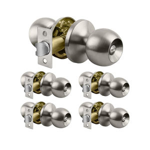 Cerradura De Pomo De Alta Calidad, cerradura De puerta <span class=keywords><strong>Tubular</strong></span> cilíndrica, cerradura De perilla De puerta De cilindro De latón, cerradura De puerta De perilla tradicional - Product Image 1